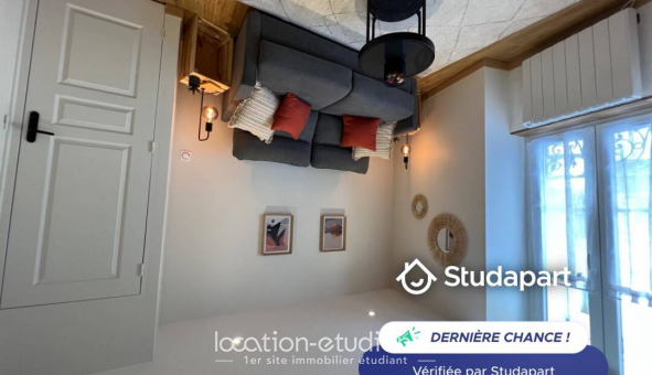 Logement �tudiant Studio &agrave; Auxerre (89000)