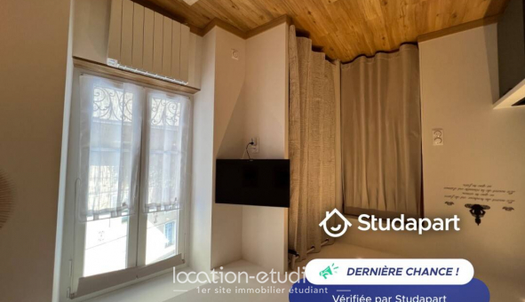 Logement �tudiant Studio &agrave; Auxerre (89000)