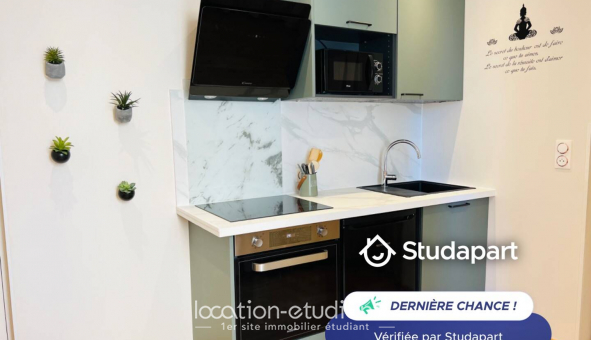 Logement �tudiant Studio &agrave; Auxerre (89000)
