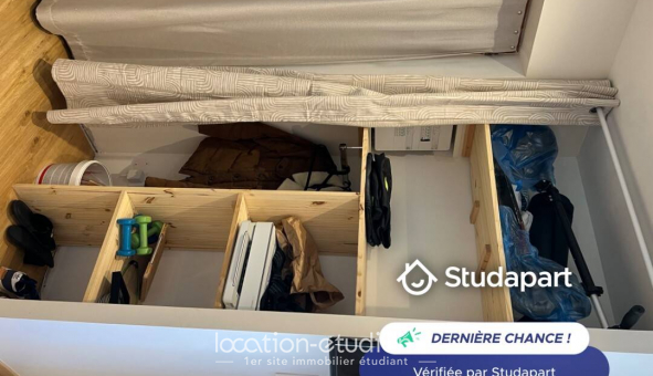 Logement �tudiant Studio &agrave; Auxerre (89000)
