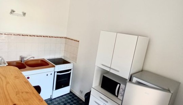 Logement �tudiant Studio &agrave; Auxerre (89000)