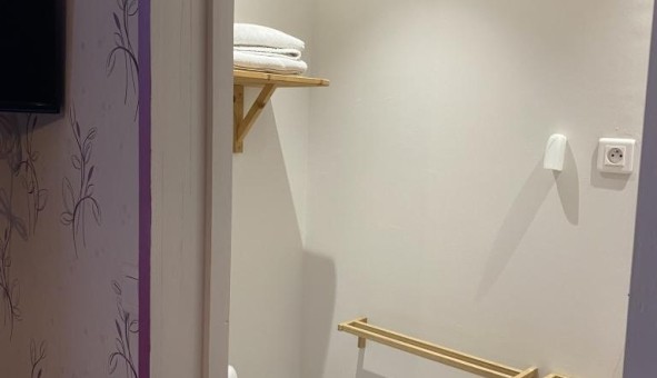 Logement tudiant Studio à Auxy (45340)