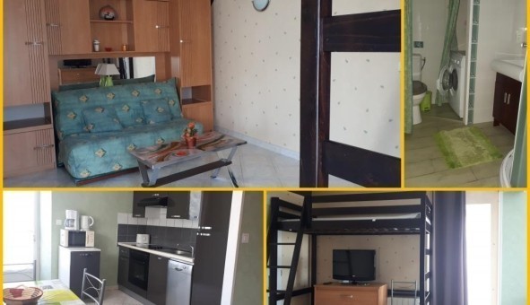 Logement tudiant Studio à Auzay (85200)