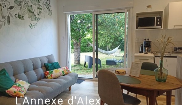 Logement �tudiant Studio &agrave; Auzay (85200)