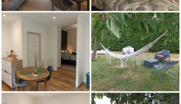 Logement �tudiant Studio &agrave; Auzay (85200)