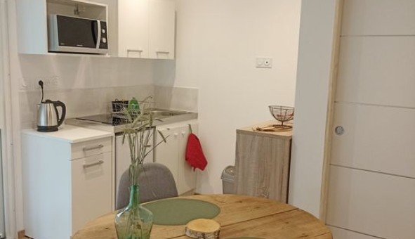 Logement �tudiant Studio &agrave; Auzay (85200)