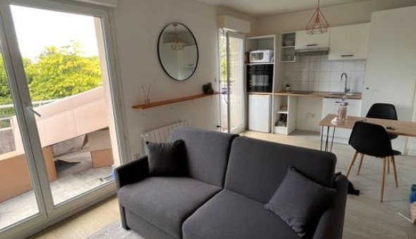 Logement �tudiant Studio &agrave; Avensan (33480)