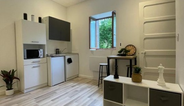 Logement �tudiant Studio &agrave; Avignon l�s Saint Claude (39200)