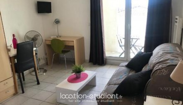 Logement étudiant Studio à Avignon (84000)