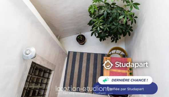 Logement tudiant Studio à Avignon (84000)