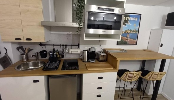 Logement tudiant Studio à Avignon (84000)