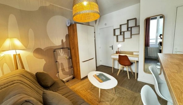 Logement étudiant Location Studio Vide Avignon (84000)