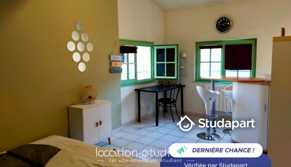 Logement tudiant Location Studio Meublé Avignon (84000)