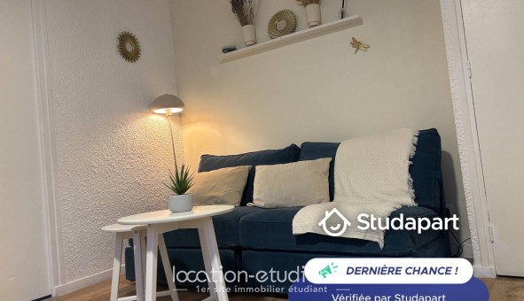 Logement tudiant Studio à Avignon (84000)
