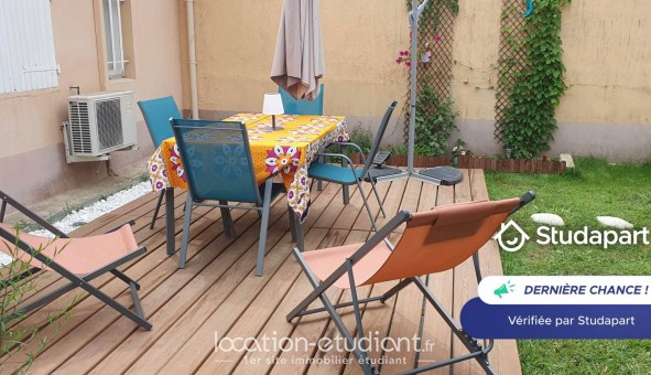 Logement tudiant Studio à Avignon (84000)