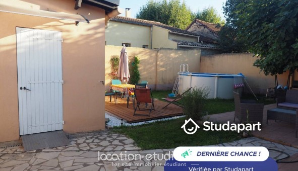 Logement tudiant Studio à Avignon (84000)