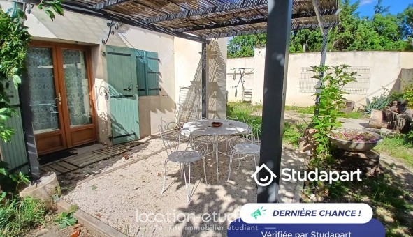 Logement tudiant Studio à Avignon (84000)