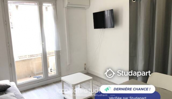 Logement étudiant Location Studio Meublé Avignon (84000)