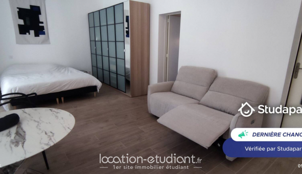 Logement tudiant Location Studio Meublé Avignon (84000)