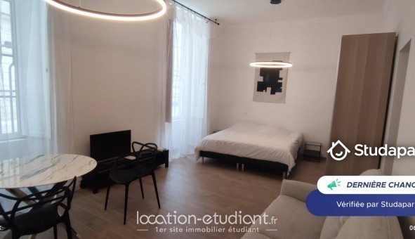 Logement tudiant Studio à Avignon (84000)
