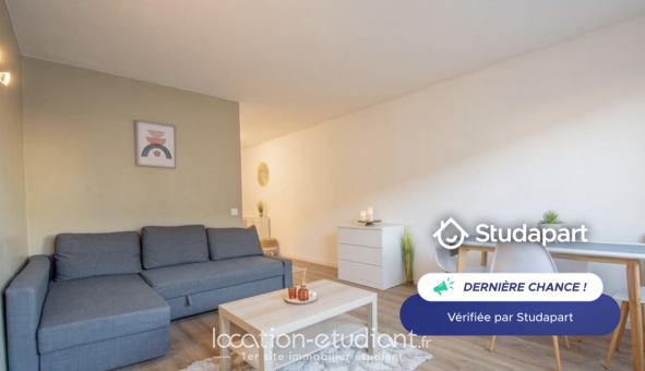 Logement tudiant Location Studio Meublé Avignon (84000)
