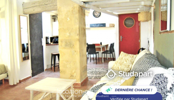 Logement étudiant Location Studio Meublé Avignon (84000)