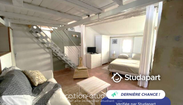 Logement tudiant Studio à Avignon (84000)