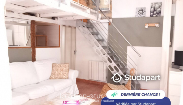 Logement tudiant Studio à Avignon (84000)