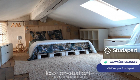 Logement tudiant Studio à Avignon (84000)