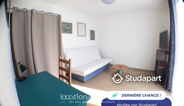 Logement tudiant Studio à Avignon (84000)