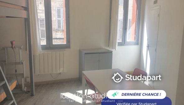 Logement tudiant Studio à Avignon (84000)
