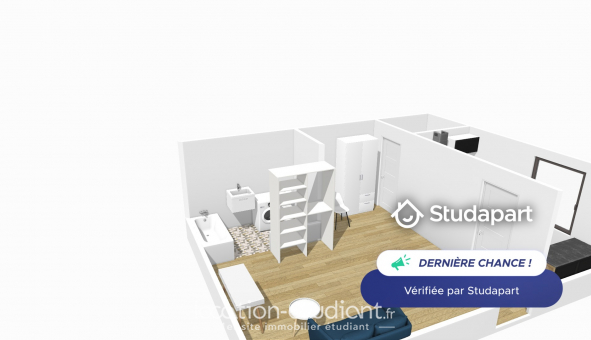 Logement tudiant Studio à Avignon (84000)