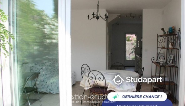 Logement tudiant Studio à Avignon (84000)
