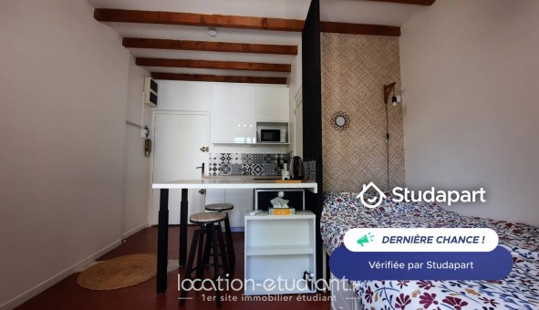 Logement tudiant Location Studio Meublé Avignon (84000)