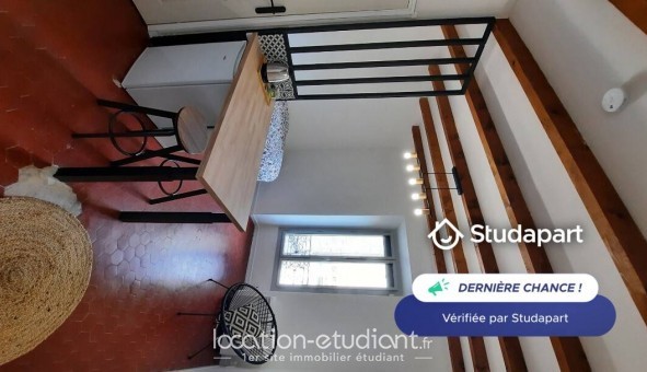 Logement tudiant Studio à Avignon (84000)