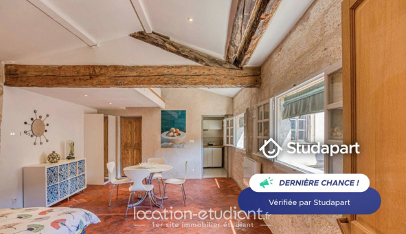 Logement tudiant Location Studio Meublé Avignon (84000)