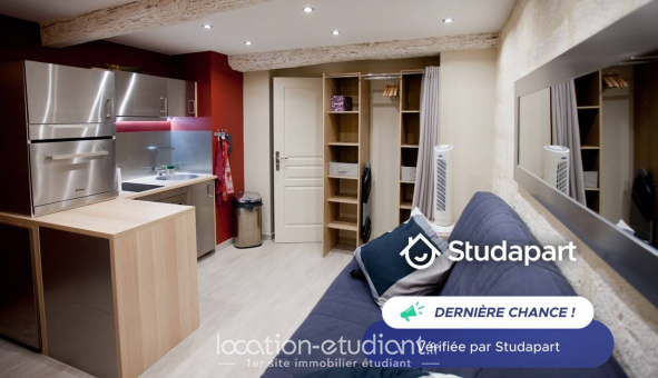 Logement tudiant Studio à Avignon (84000)