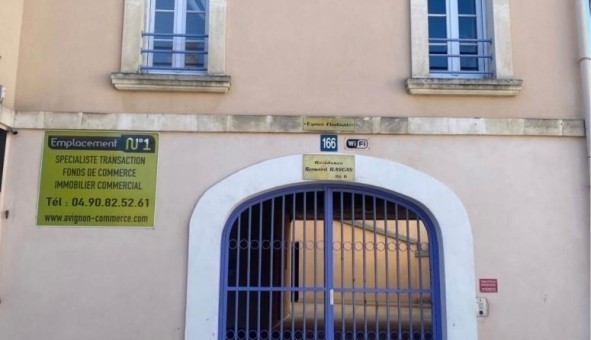 Logement tudiant Studio à Avignon (84000)