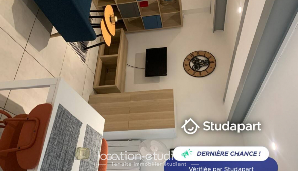 Logement tudiant Studio à Avignon (84000)