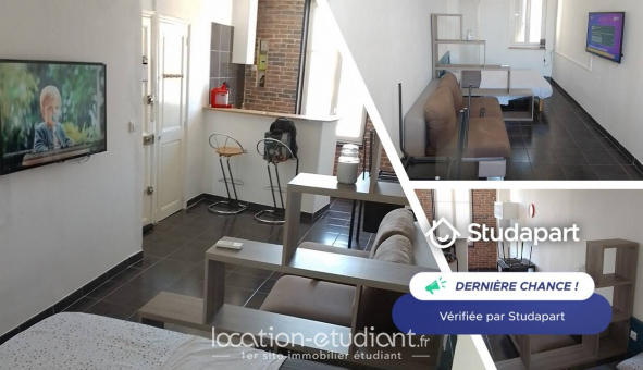 Logement tudiant Location Studio Meublé Avignon (84000)