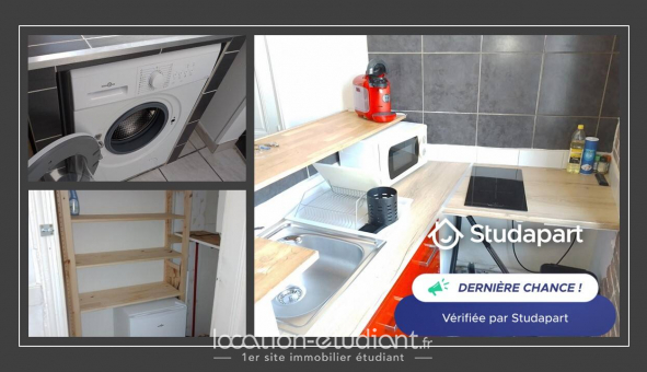Logement tudiant Studio à Avignon (84000)