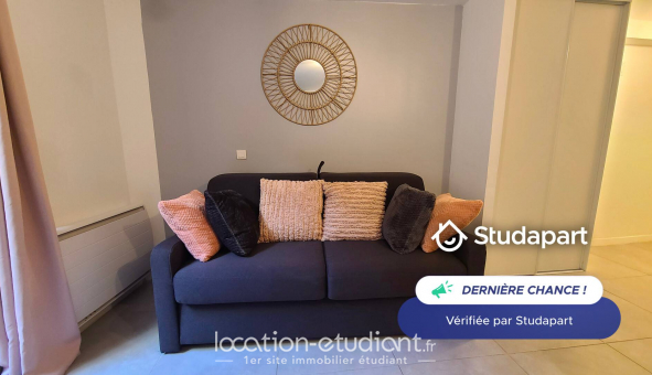 Logement tudiant Location Studio Meublé Avignon (84000)