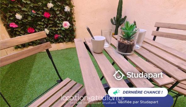 Logement tudiant Studio à Avignon (84000)