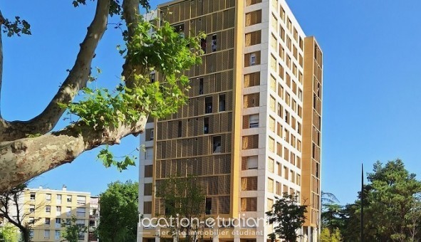 Logement tudiant Studio à Avignon (84000)