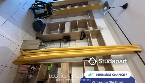 Logement tudiant Studio à Avignon (84000)