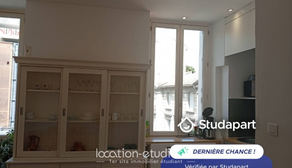 Logement tudiant Studio à Avignon (84000)