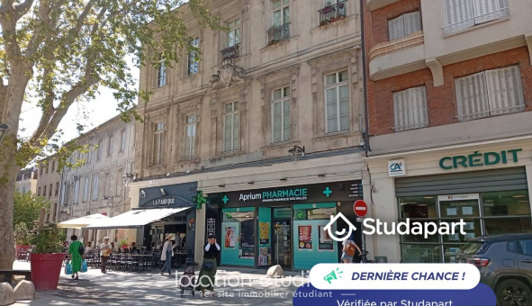 Logement tudiant Studio à Avignon (84000)