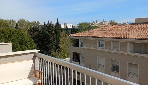 Logement tudiant Studio à Avignon (84000)