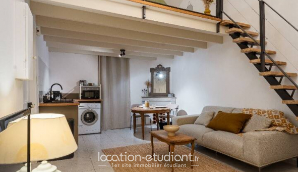 Logement étudiant Location Studio Meublé Avignon (84000)