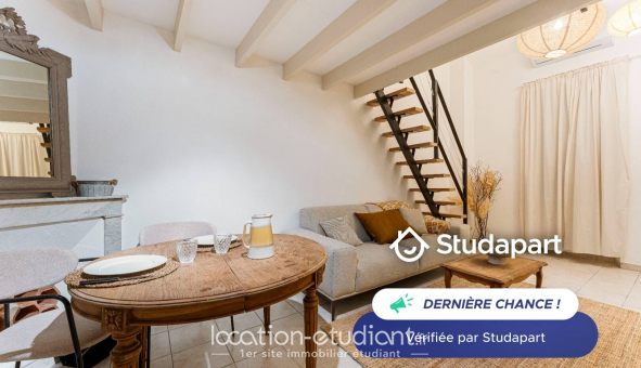 Logement tudiant Studio à Avignon (84000)